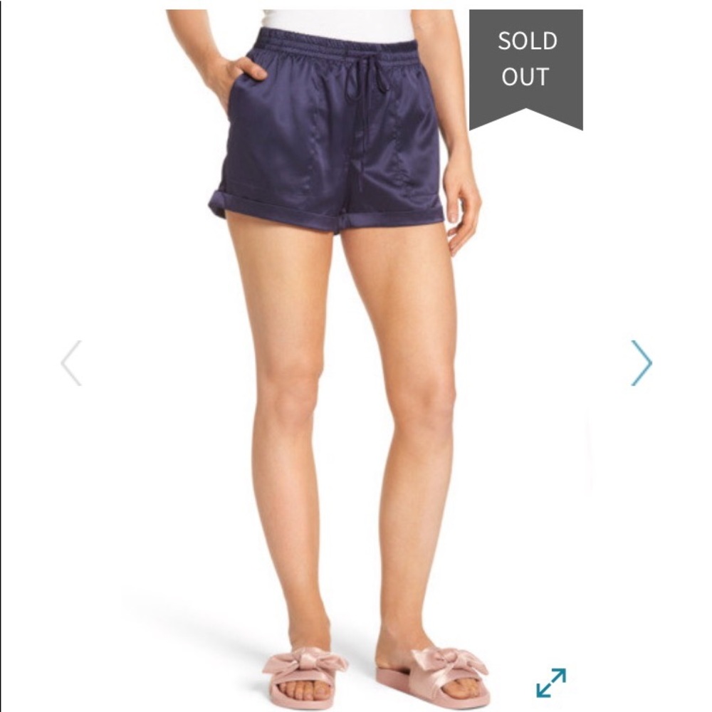 NWT satin Nordstrom shorts!